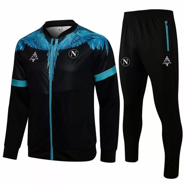 Chandal Napoli 2021-22 Negro Azul